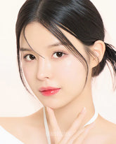 Lenstown 梨芝瞳 Chocopong Edge Dark Choco 月拋(2片)